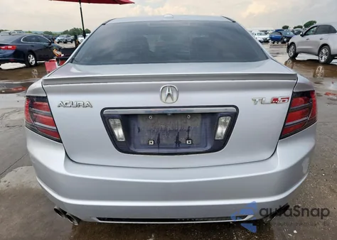 2008 Acura Tl Type S из США, поврежденный, VIN 19UUA76548A047677